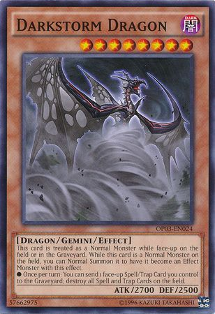 Darkstorm Dragon [OP03-EN024] Common | Card Merchant Takapuna