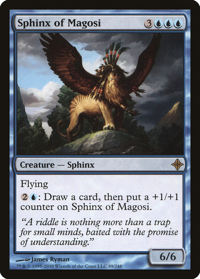 Sphinx of Magosi [Rise of the Eldrazi] | Card Merchant Takapuna