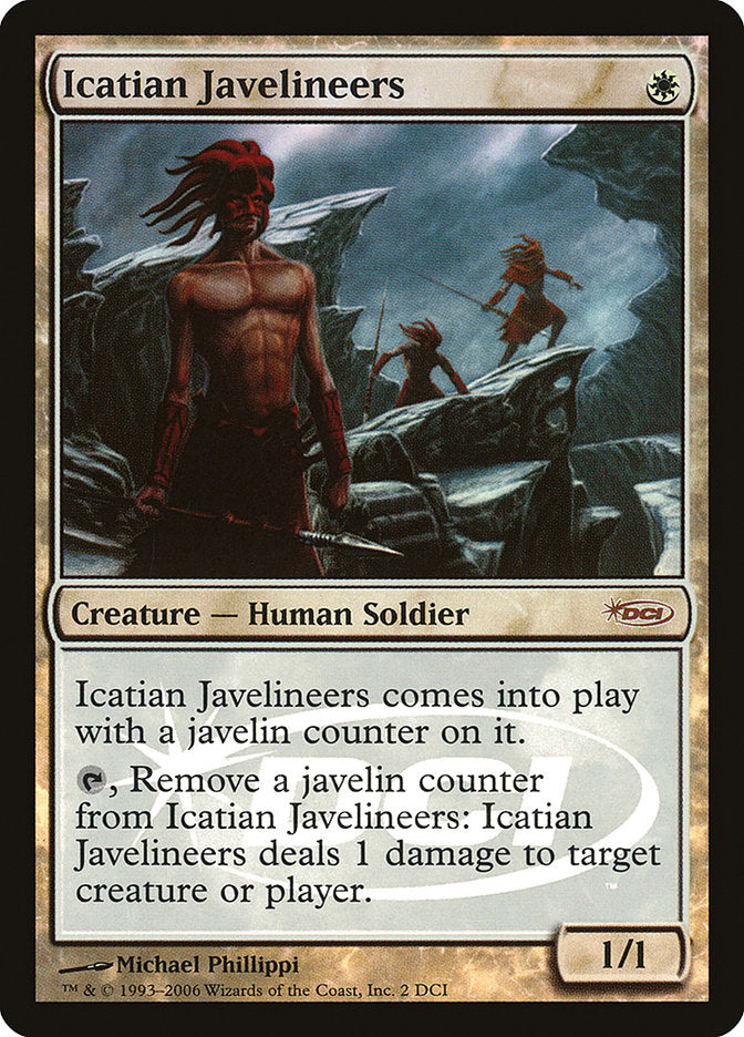 Icatian Javelineers [Gateway 2006] | Card Merchant Takapuna