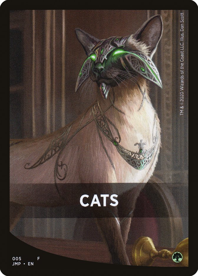 Cats [Jumpstart Front Cards] | Card Merchant Takapuna