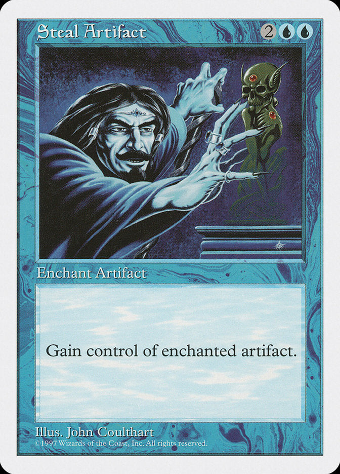 Steal Artifact [Fifth Edition] | Card Merchant Takapuna