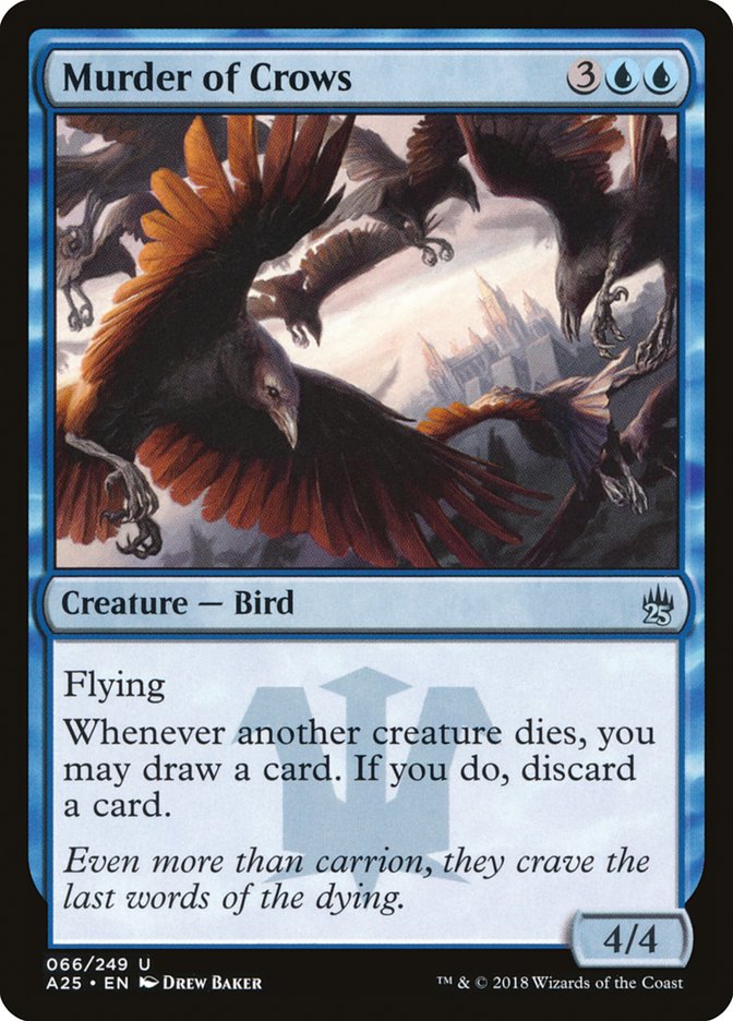 Murder of Crows [Masters 25] | Card Merchant Takapuna