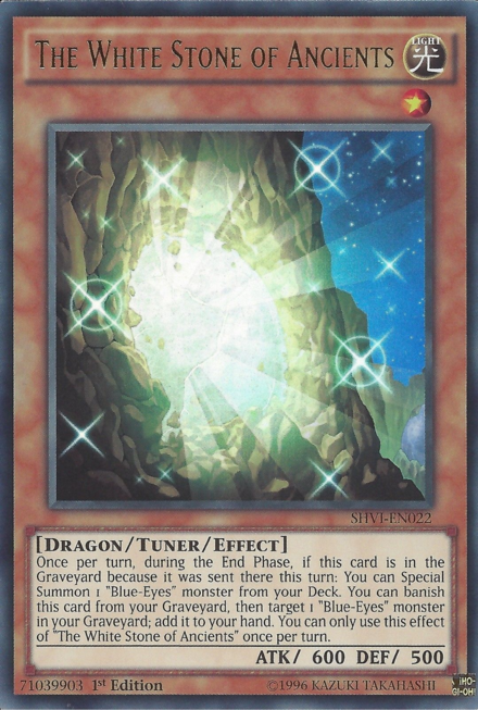 The White Stone of Ancients [SHVI-EN022] Ultra Rare | Card Merchant Takapuna