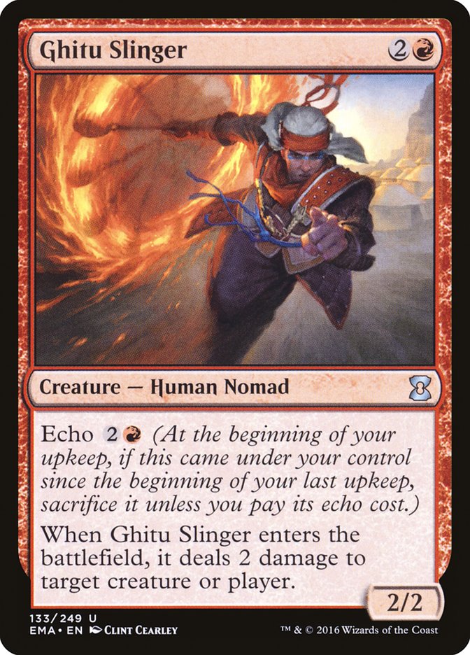 Ghitu Slinger [Eternal Masters] | Card Merchant Takapuna