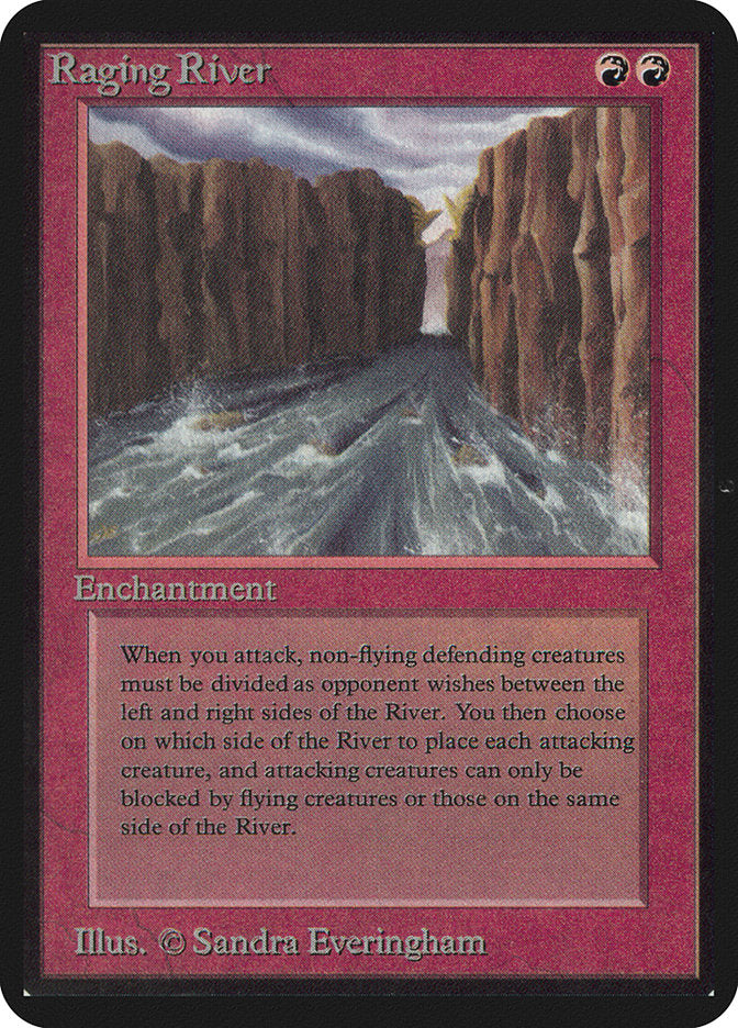 Raging River [Alpha Edition] | Card Merchant Takapuna