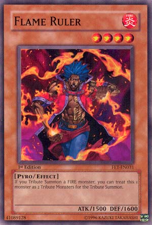 Flame Ruler [FET-EN031] Common | Card Merchant Takapuna