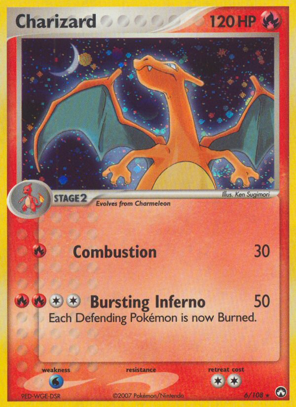 Charizard (6/108) [EX: Power Keepers] | Card Merchant Takapuna