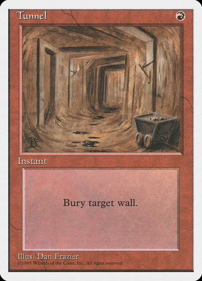 Tunnel [Fourth Edition] | Card Merchant Takapuna