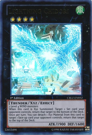 Lightning Chidori [CBLZ-EN052] Ultra Rare | Card Merchant Takapuna