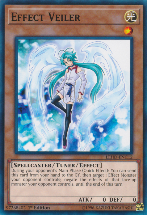 Effect Veiler [LEHD-ENC12] Common | Card Merchant Takapuna