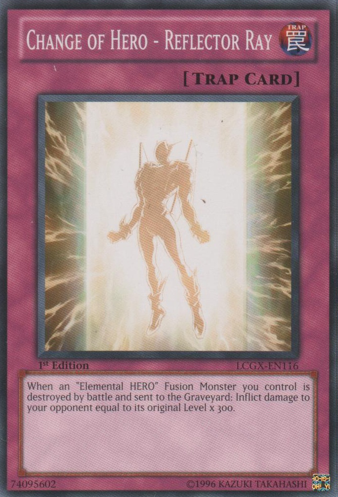 Change of Hero - Reflector Ray [LCGX-EN116] Common | Card Merchant Takapuna