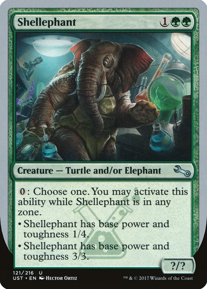 Shellephant [Unstable] | Card Merchant Takapuna