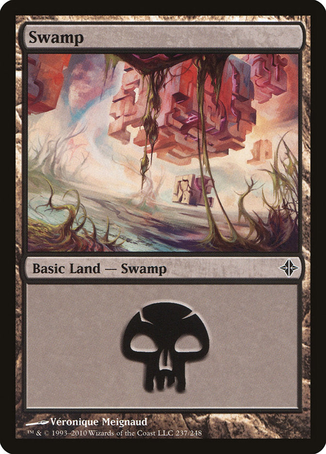 Swamp (237) [Rise of the Eldrazi] | Card Merchant Takapuna