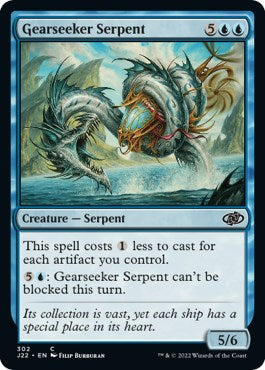 Gearseeker Serpent [Jumpstart 2022] | Card Merchant Takapuna