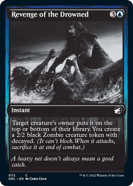 Revenge of the Drowned [Innistrad: Double Feature] | Card Merchant Takapuna