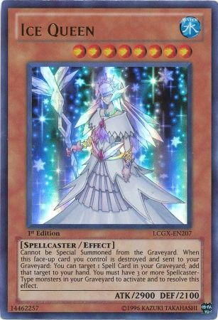 Ice Queen [LCGX-EN207] Ultra Rare | Card Merchant Takapuna