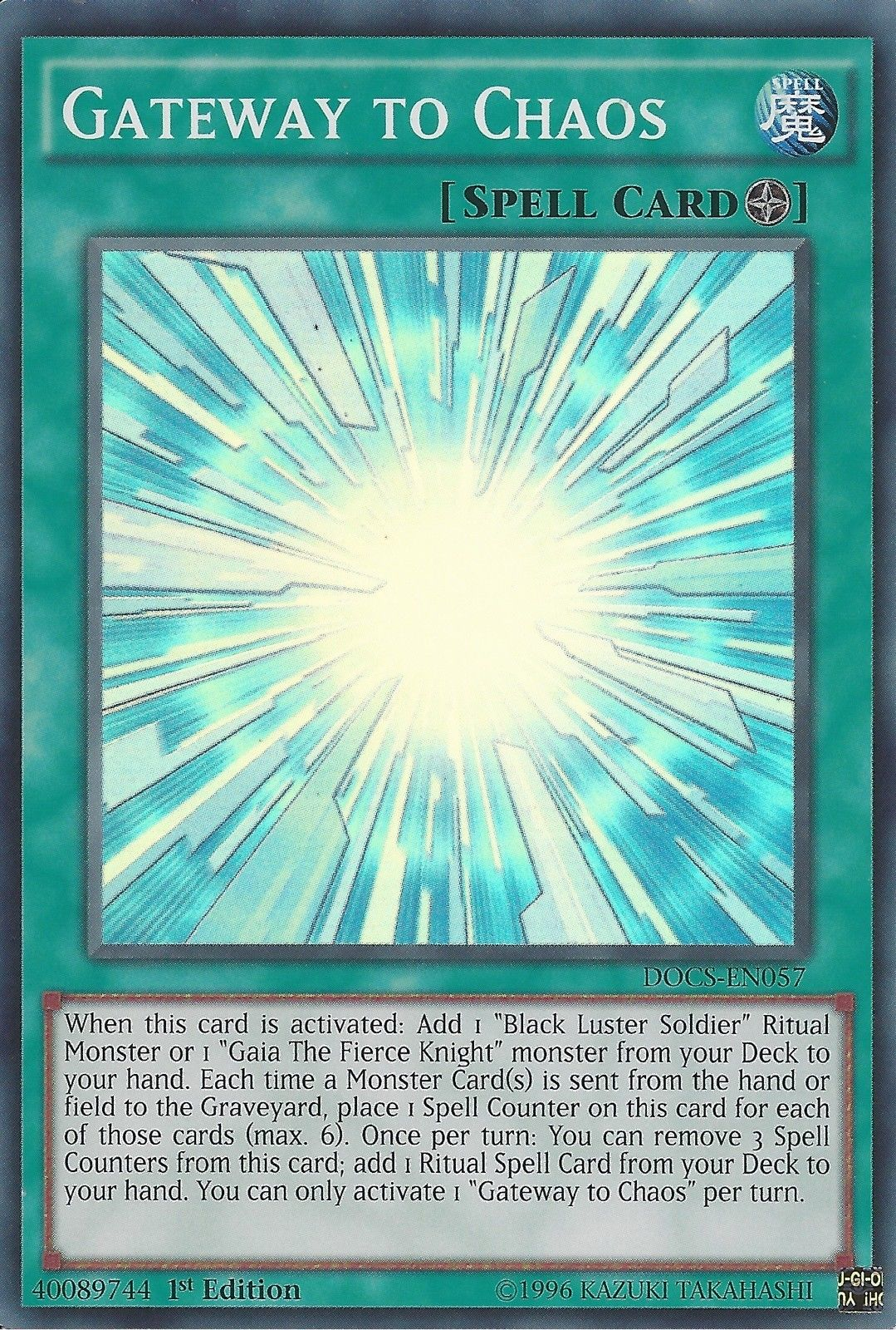 Gateway to Chaos [DOCS-EN057] Super Rare | Card Merchant Takapuna