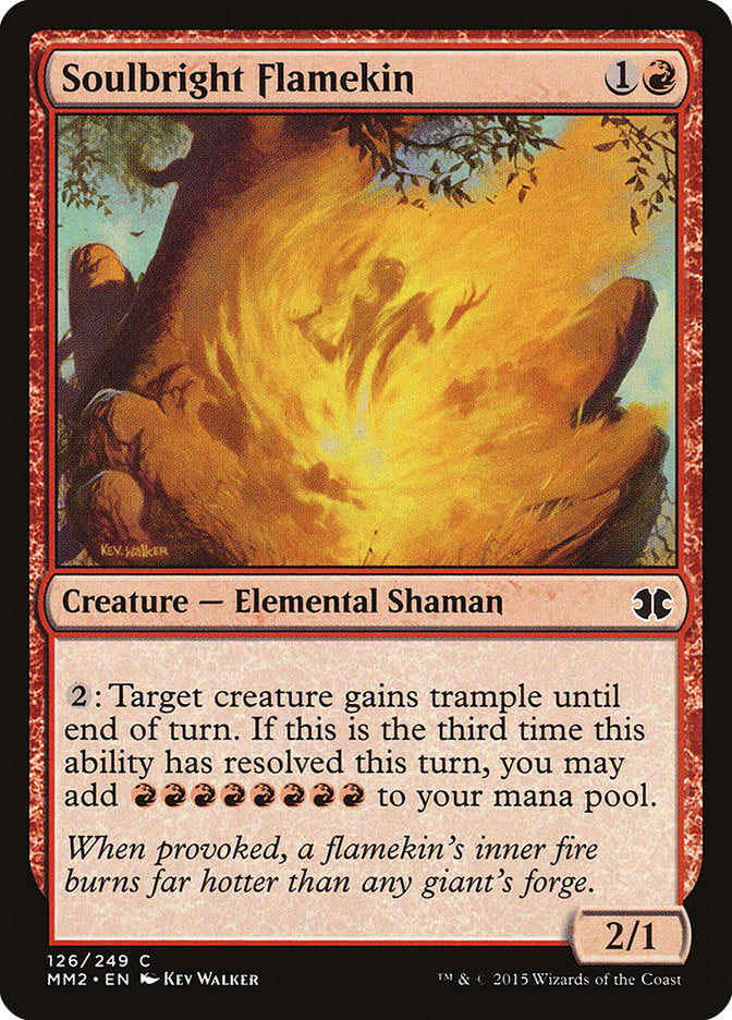 Soulbright Flamekin [Modern Masters 2015] | Card Merchant Takapuna