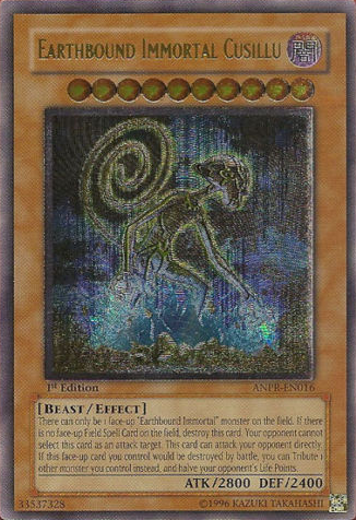 Earthbound Immortal Cusillu (UTR) [ANPR-EN016] Ultimate Rare | Card Merchant Takapuna