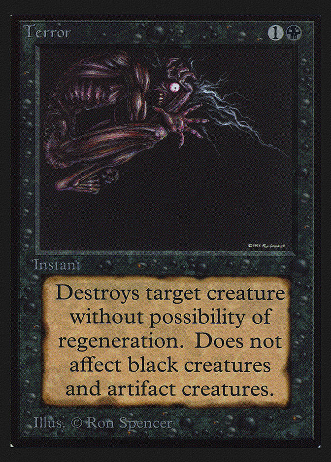 Terror [Collectors' Edition] | Card Merchant Takapuna