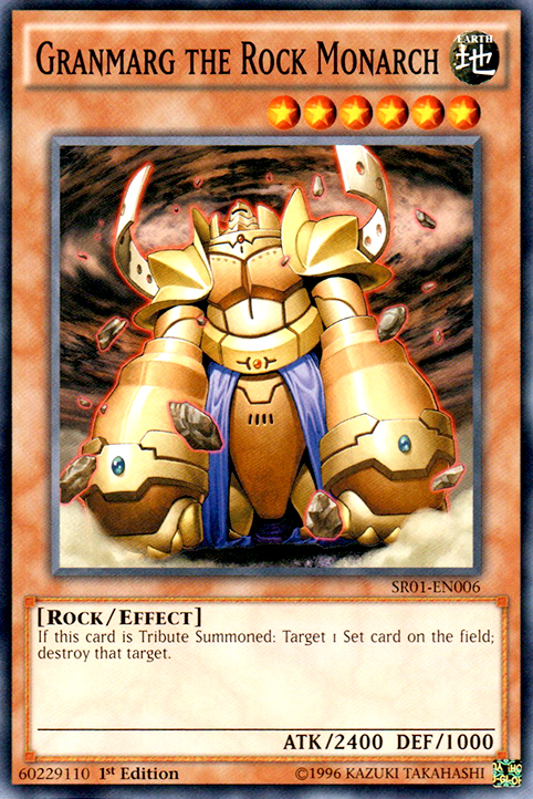 Granmarg the Rock Monarch [SR01-EN006] Common | Card Merchant Takapuna