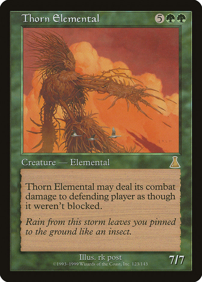 Thorn Elemental [Urza's Destiny] | Card Merchant Takapuna