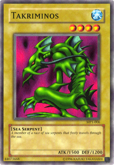 Takriminos [MP1-006] Super Rare | Card Merchant Takapuna