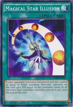 Magical Star Illusion [NECH-EN058] Common | Card Merchant Takapuna