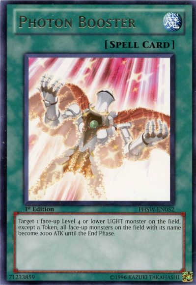 Photon Booster [PHSW-EN052] Rare | Card Merchant Takapuna