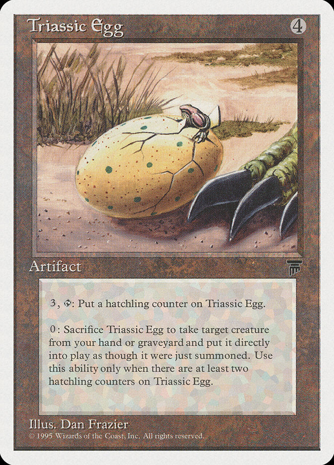 Triassic Egg [Chronicles] | Card Merchant Takapuna