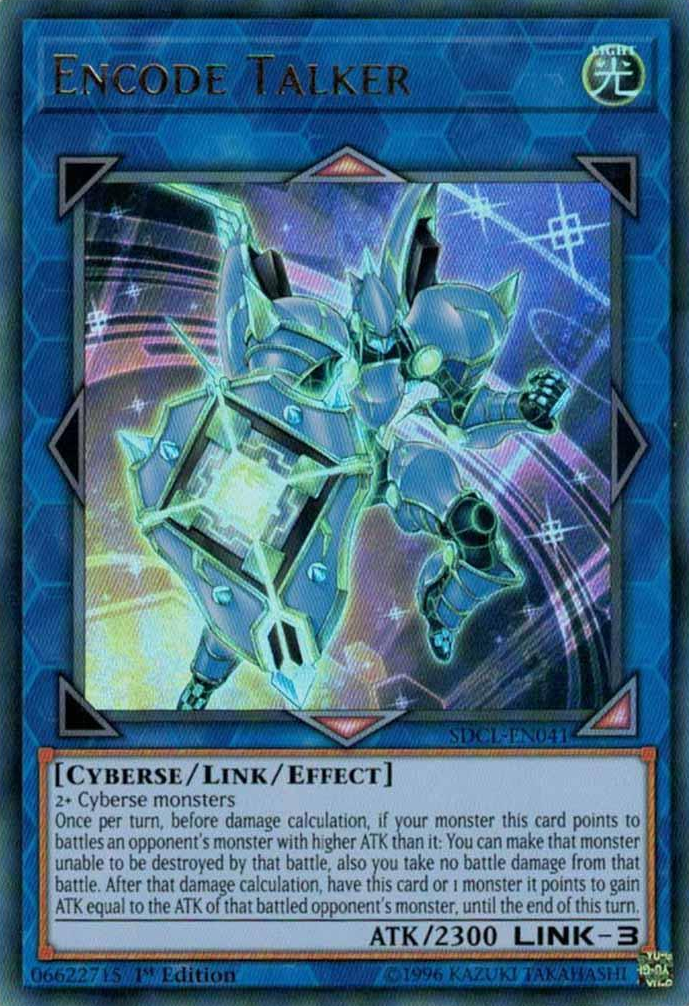 Encode Talker [SDCL-EN041] Ultra Rare | Card Merchant Takapuna