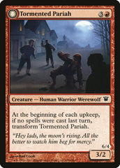 Tormented Pariah // Rampaging Werewolf [Innistrad] | Card Merchant Takapuna