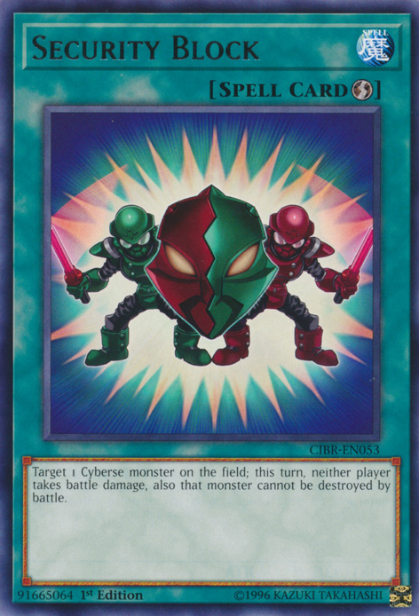 Security Block [CIBR-EN053] Rare | Card Merchant Takapuna