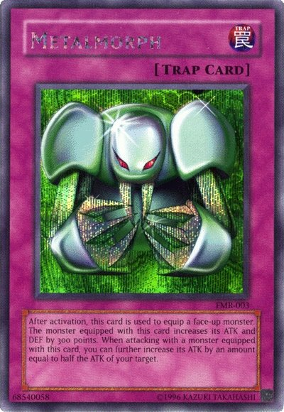 Metalmorph (Forbidden Memories) [FMR-003] Prismatic Secret Rare | Card Merchant Takapuna