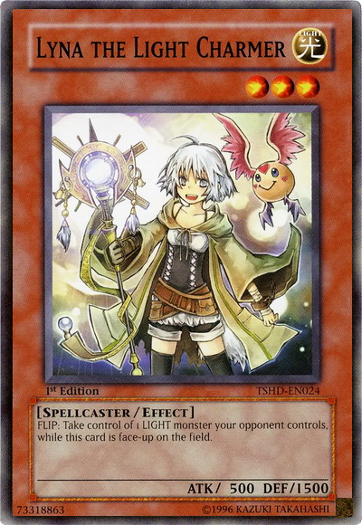 Lyna the Light Charmer [TSHD-EN024] Common | Card Merchant Takapuna