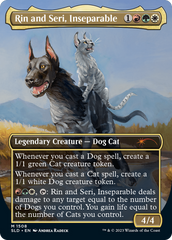 Rin and Seri, Inseparable (1508) // Rin and Seri, Inseparable [Secret Lair Commander Deck: Raining Cats and Dogs] | Card Merchant Takapuna