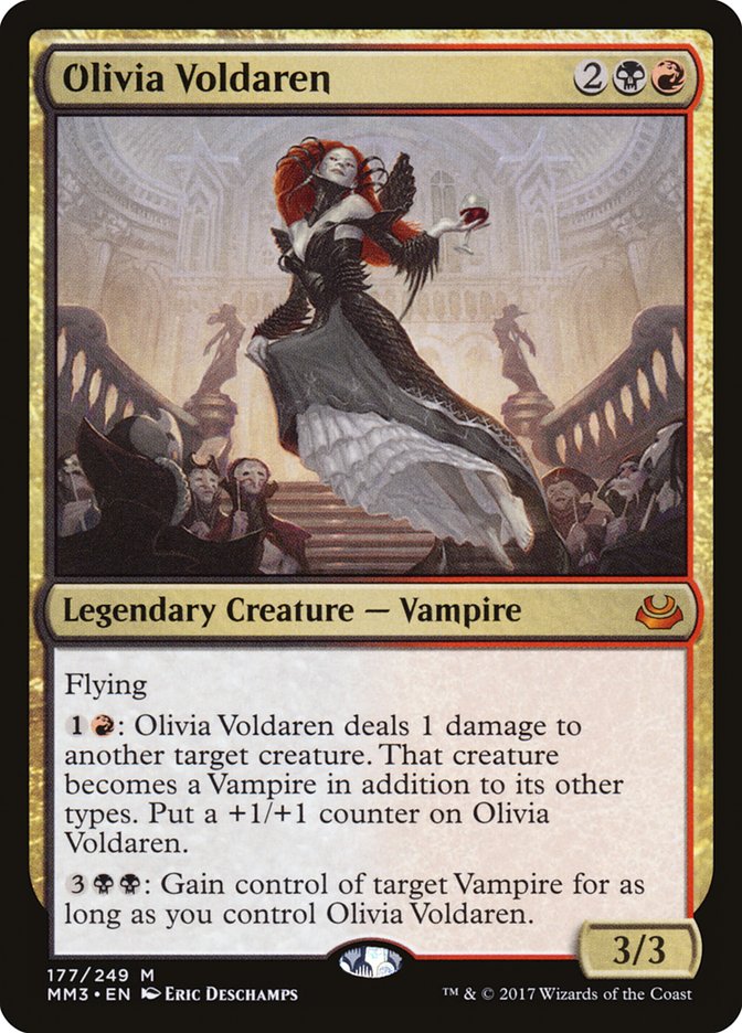 Olivia Voldaren [Modern Masters 2017] | Card Merchant Takapuna