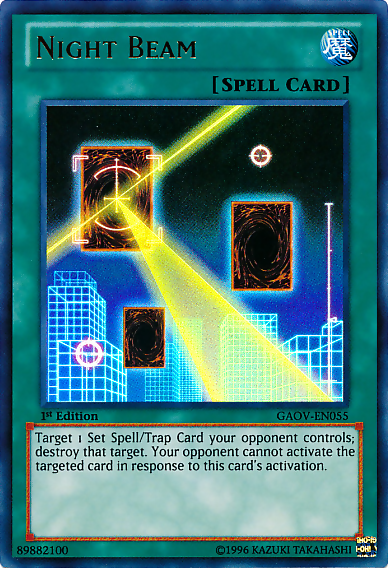 Night Beam [GAOV-EN055] Ultra Rare | Card Merchant Takapuna