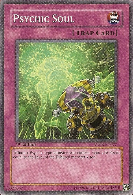 Psychic Soul [ANPR-EN077] Common | Card Merchant Takapuna