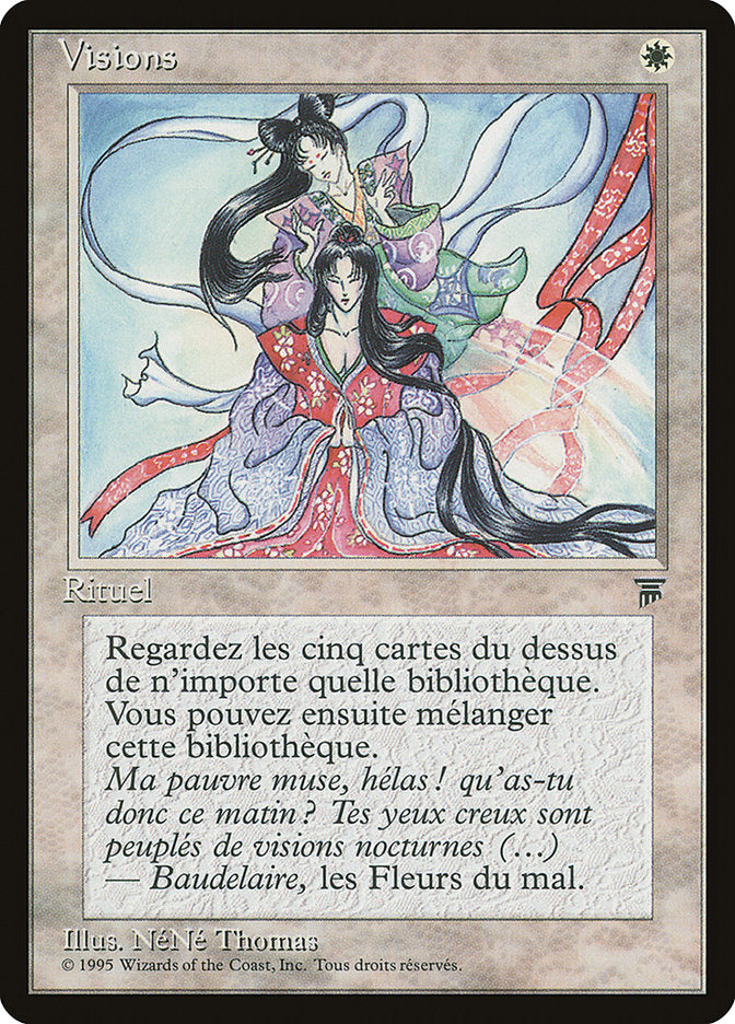 Visions (French) [Renaissance] | Card Merchant Takapuna