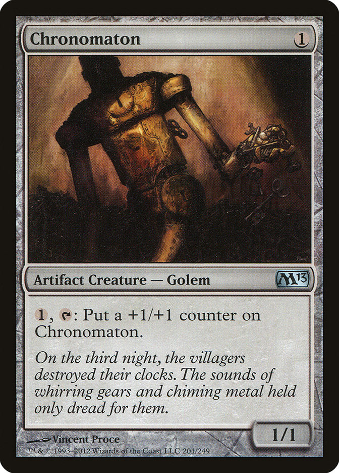 Chronomaton [Magic 2013] | Card Merchant Takapuna