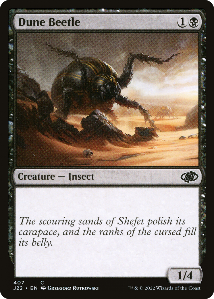 Dune Beetle [Jumpstart 2022] | Card Merchant Takapuna