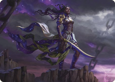 Anikthea, Hand of Erebos Art Card [Commander Masters Art Series] | Card Merchant Takapuna