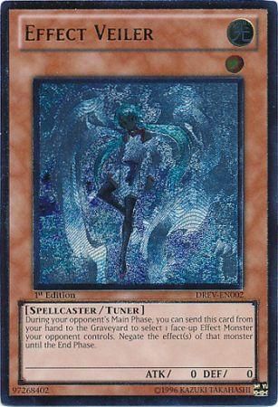 Effect Veiler [DREV-EN002] Ultimate Rare | Card Merchant Takapuna