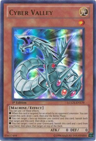 Cyber Valley [LCGX-EN179] Ultra Rare | Card Merchant Takapuna