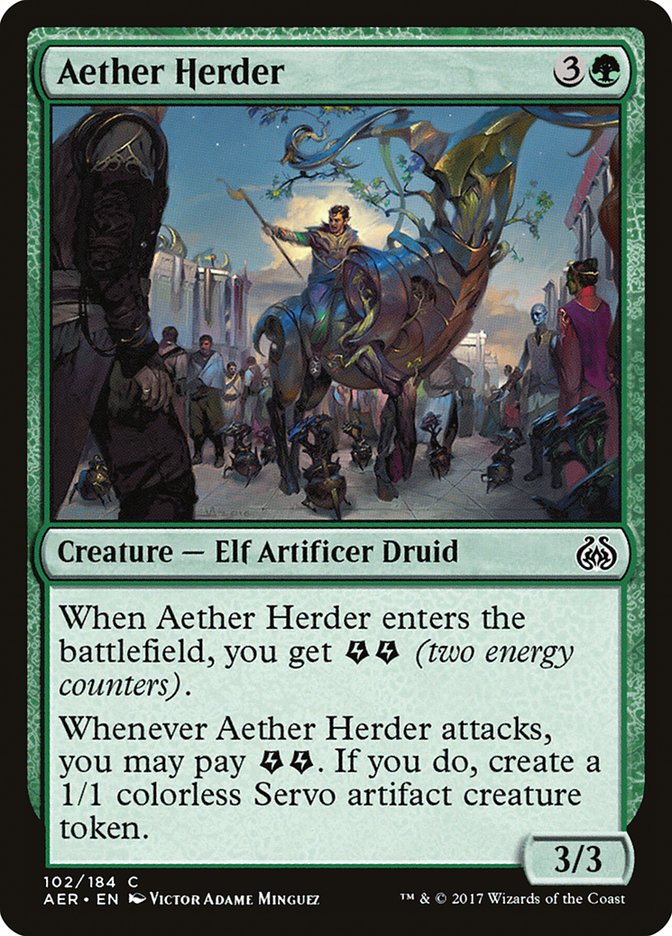 Aether Herder [Aether Revolt] | Card Merchant Takapuna