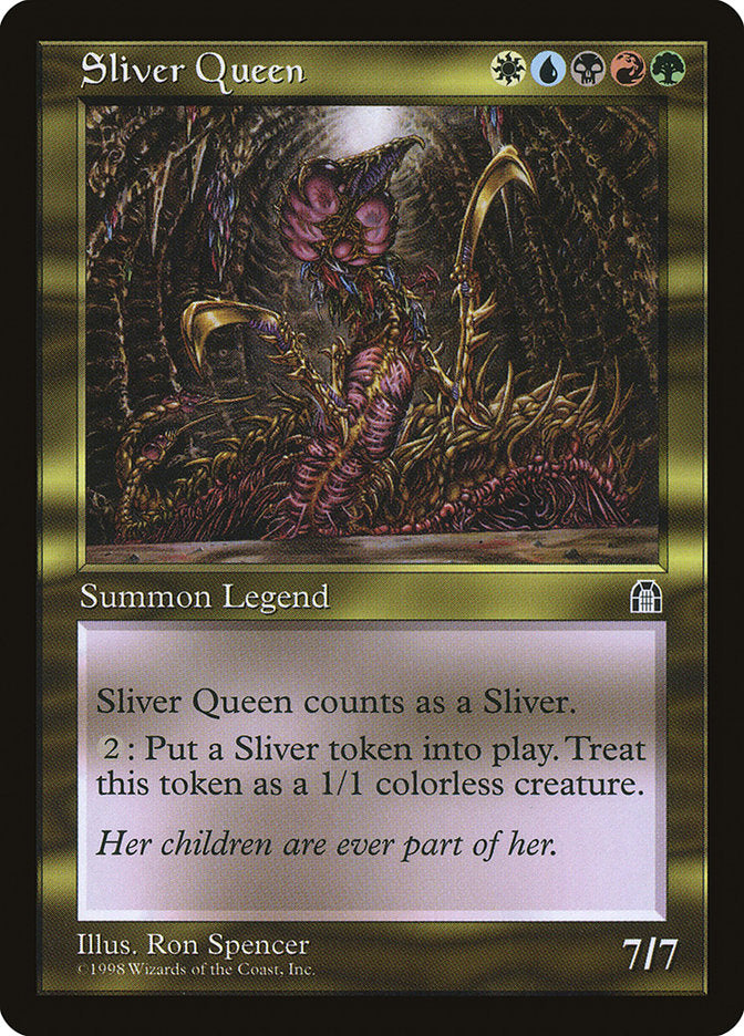 Sliver Queen [Stronghold] | Card Merchant Takapuna