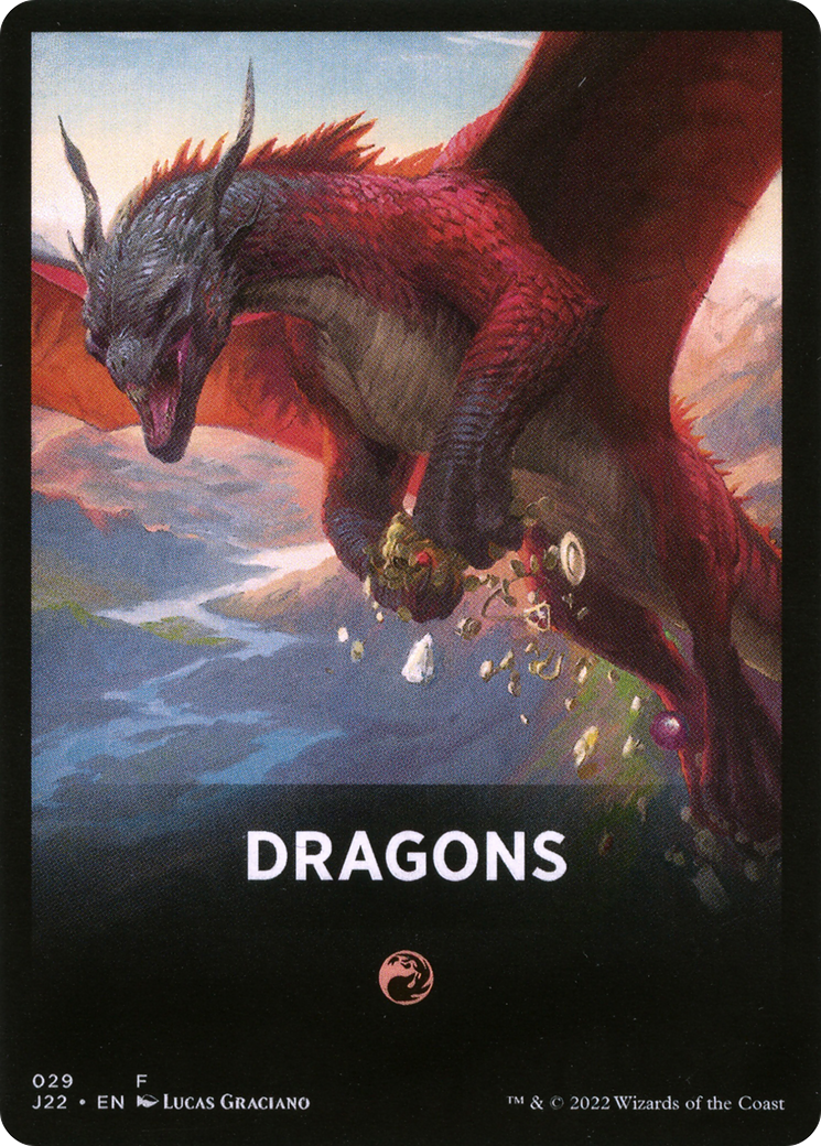 Dragons Theme Card [Jumpstart 2022 Front Cards] | Card Merchant Takapuna