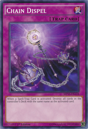 Chain Dispel [MP15-EN118] Common | Card Merchant Takapuna