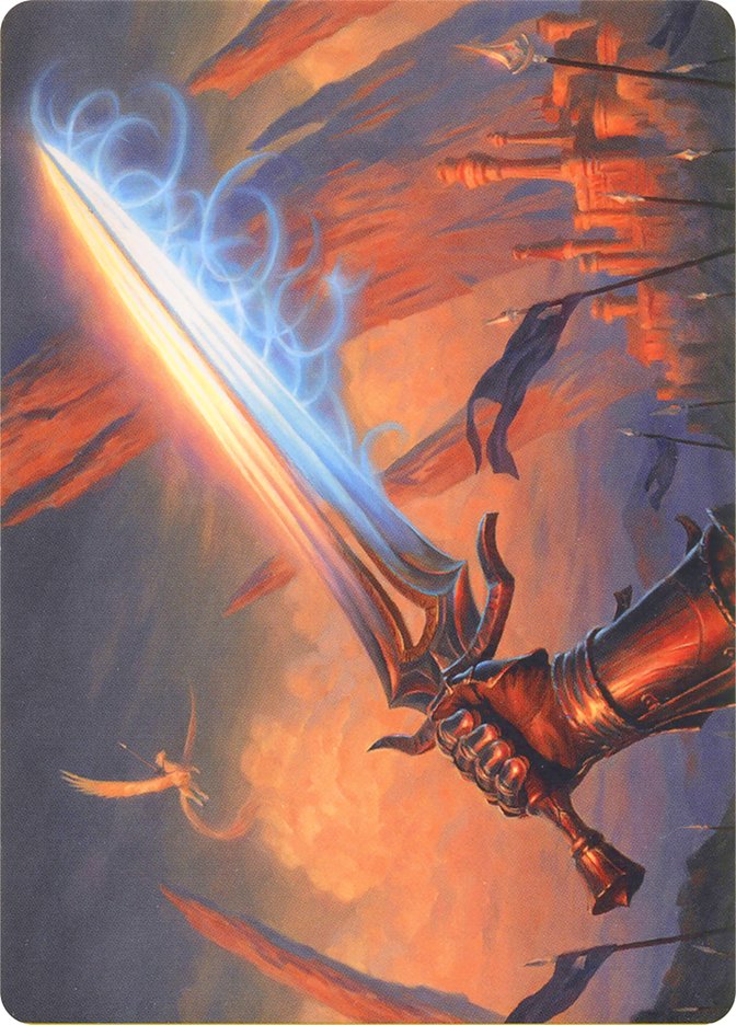 Sword of Truth and Justice // Sword of Truth and Justice [Modern Horizons Art Series] | Card Merchant Takapuna